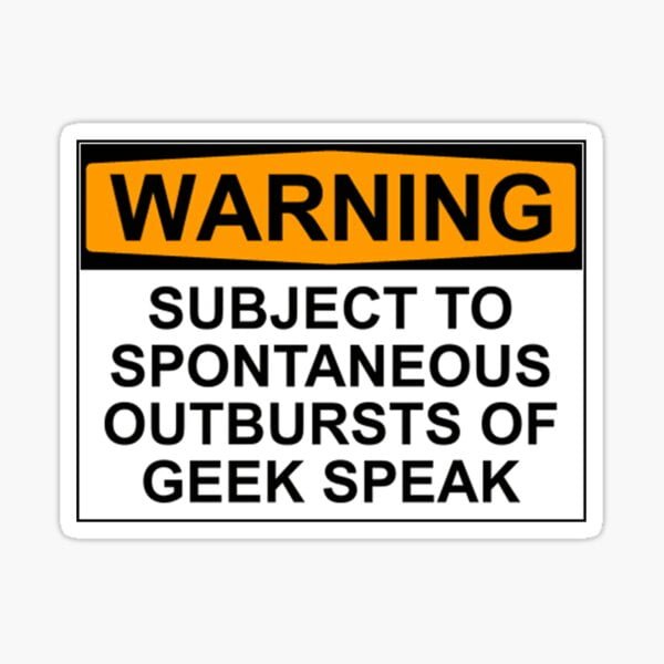 How NOT to Speak Geek