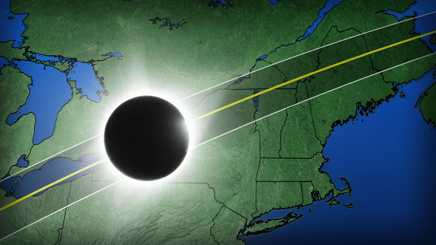 NA Total Eclipse April 8, 2024