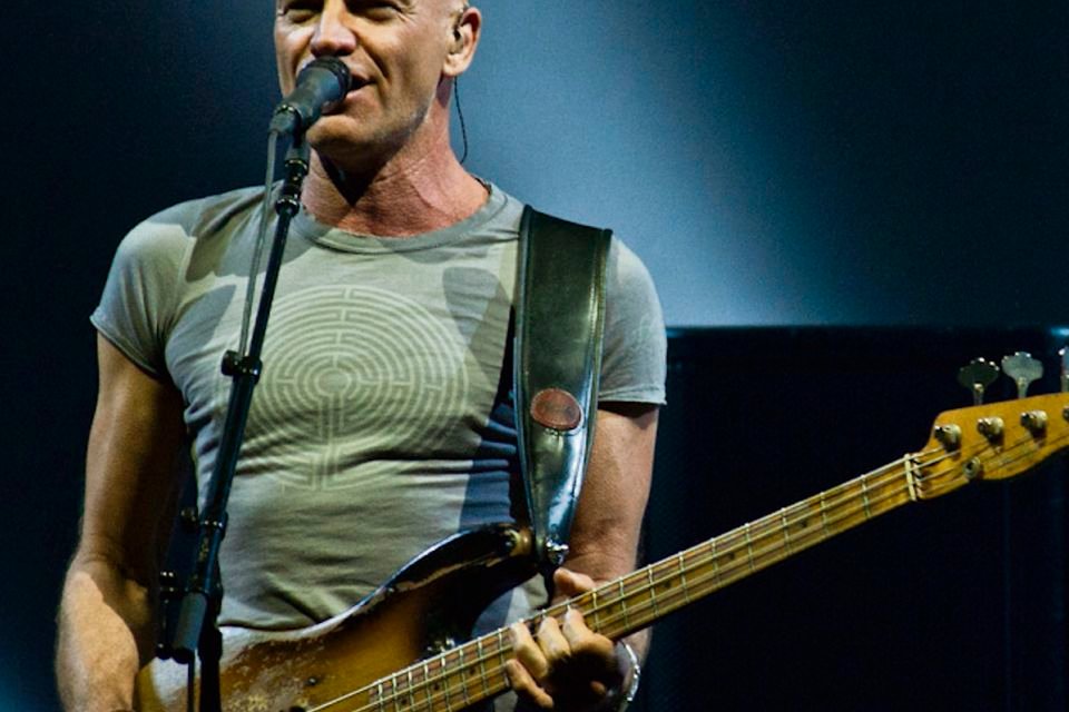 An interview with Sting