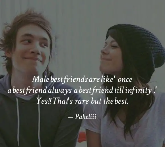 Can men and women be friends?