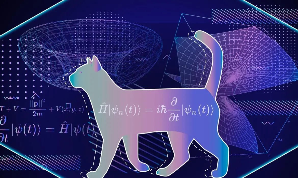 A logical explanation of Schrödinger’s cat?