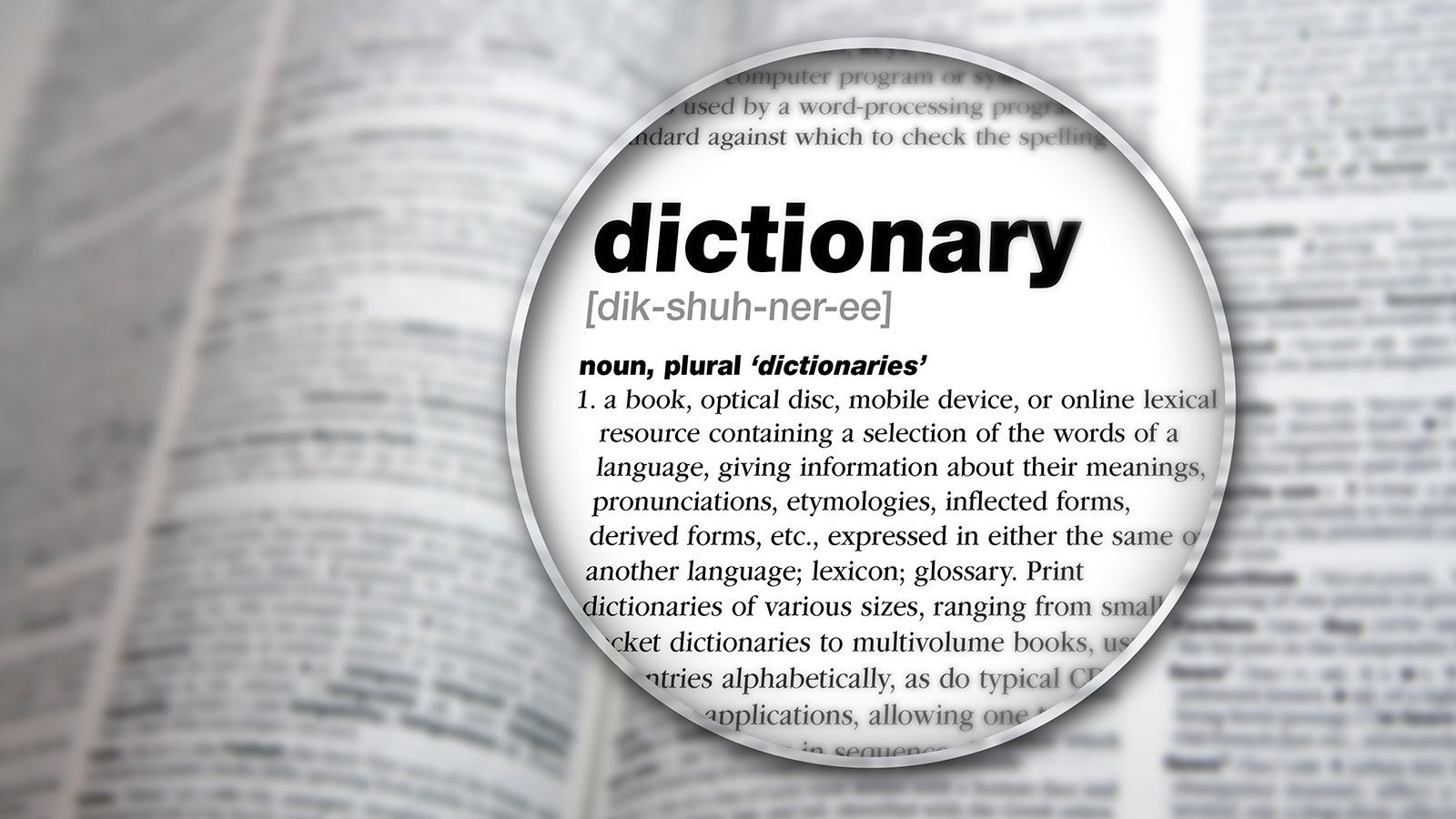 Latest entries to the dictionary