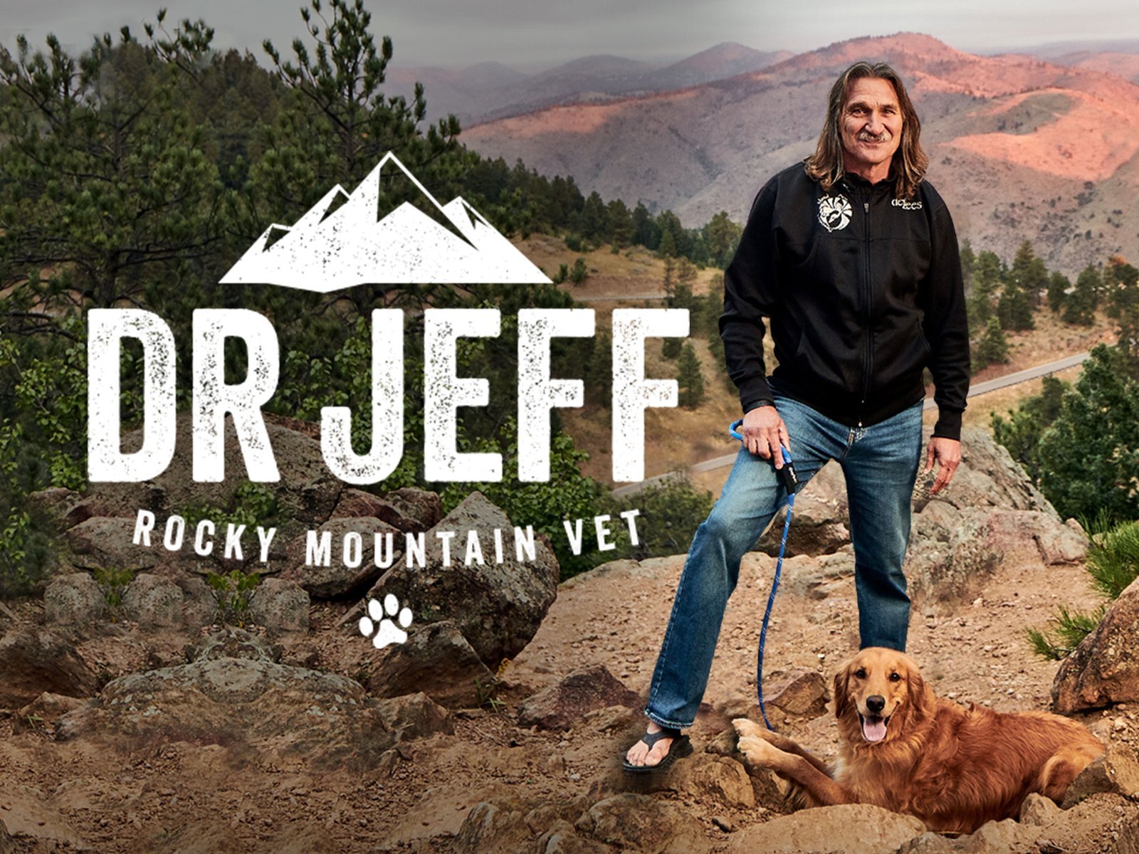 Dr. Jeff the Rocky Mountain Vet