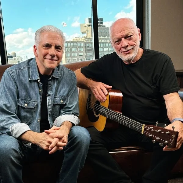 Rick interviews David Gilmour