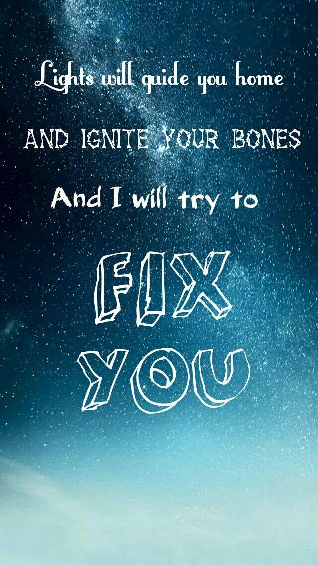 Great versions of Fix You