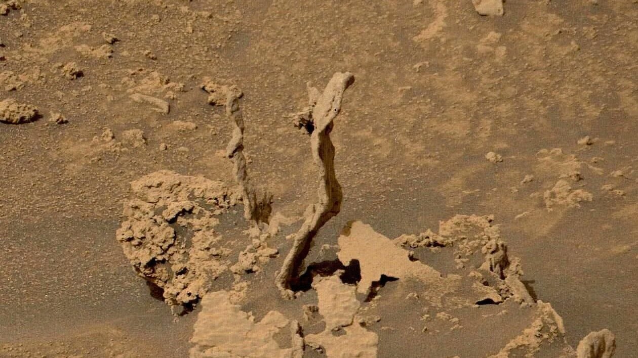 Weird Stuff on Mars