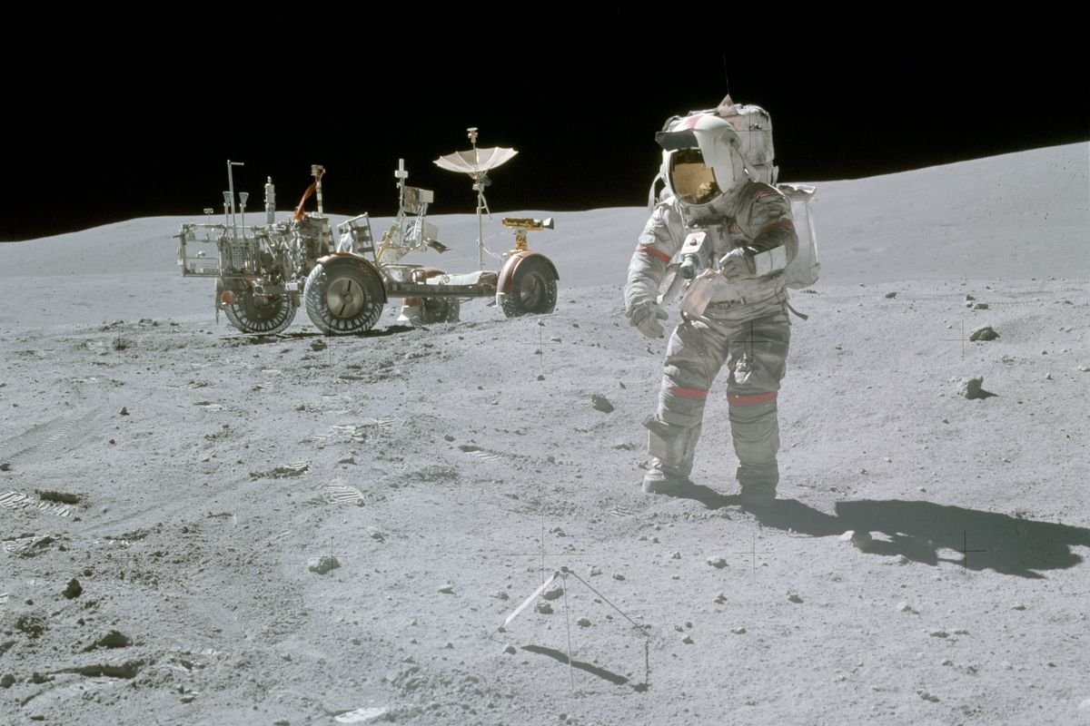 A classic Apollo moment – Moon farts