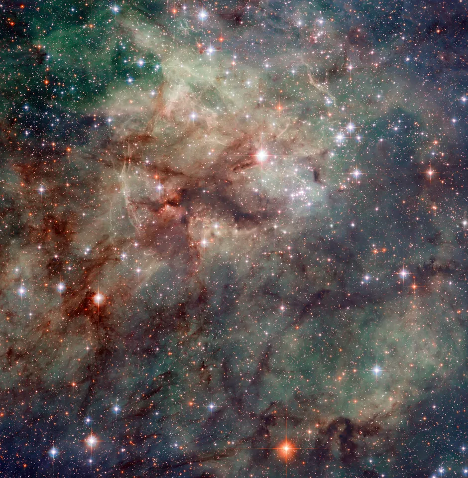 Putting the universe into perspective
