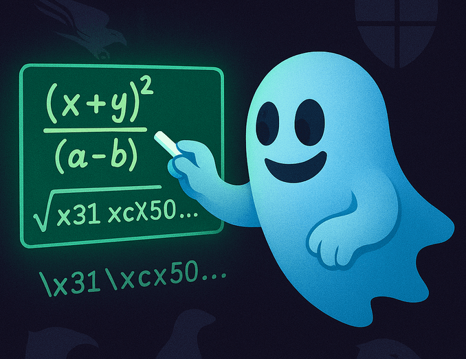 The mathematical ghost & traffic jams